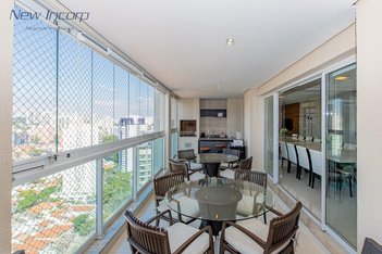 apartment em Rua Antônio Pacheco Valente, Santo Amaro - São Paulo - SP