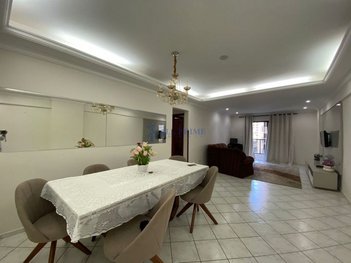 apartment em Rua Ministro Salgado Filho, Canto do Forte - Praia Grande - SP