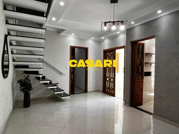 house em Rua Cidade de São Sebastião, Nova Petrópolis - São Bernardo do Campo - SP