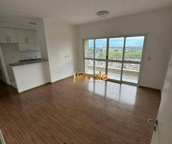 apartment em Avenida das Letras, Loteamento Villa Branca - Jacareí - SP