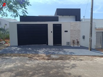 house em Rua Ancona, Residencial Jardim Itália I e II Etapa - Anápolis - GO