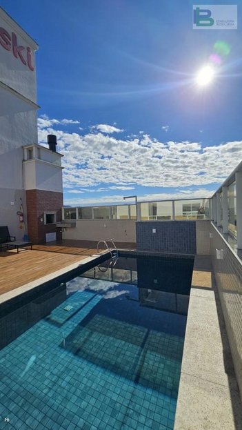 apartment em Rua do Bunganvília, Pedra Branca - Palhoça - SC