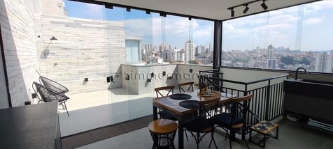 apartment em Rua Paris, Sumaré - São Paulo - SP
