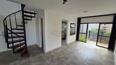 apartment em Praça Alexandre de Gusmão, Cerqueira César - São Paulo - SP