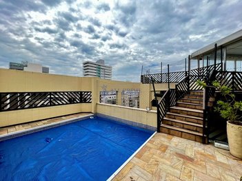 apartment em Avenida Presidente Sarmiento, Tupi - Praia Grande - SP