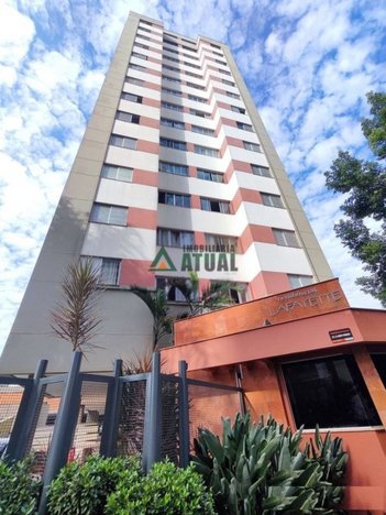 apartment em Rua Professor Samuel Moura, Judith - Londrina - PR