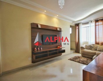 apartment em Rua das Indústrias, Novo Eldorado - Contagem - MG