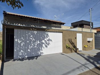 house em Rua das Gaivotas, Setor Cidade Nova - Mineiros - GO