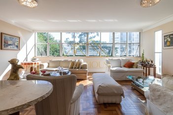 apartment em Rua André Fernandes, Jardim Europa - São Paulo - SP