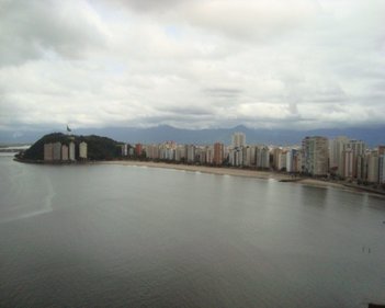 apartment em Rua Saldanha da Gama, Itararé - São Vicente - SP