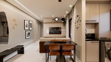 apartment em Rua Doroteu Pereira de Matos, Nova Palhoça - Palhoça - SC