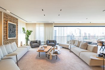apartment em Rua Doutor Eduardo de Souza Aranha, Vila Nova Conceição - São Paulo - SP