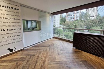 apartment em Rua Diego de Castilho, Jardim Fonte do Morumbi - São Paulo - SP
