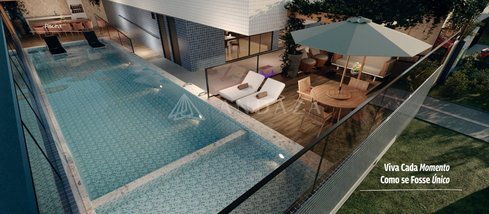 apartment em Avenida Empresário Carlos da Silva Nogueira, Jatiúca - Maceió - AL