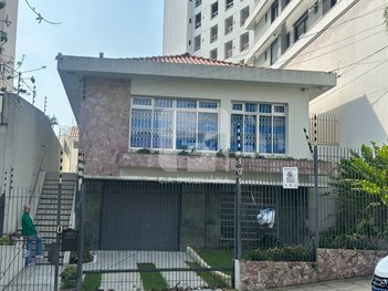 house em Rua Ângelo La Porta, Centro - Florianópolis - SC