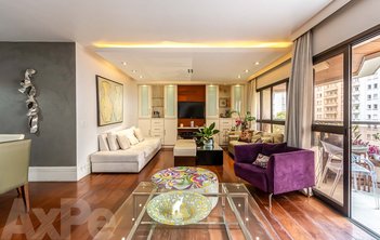 apartment em Rua Doutor Renato Paes de Barros, Itaim Bibi - São Paulo - SP