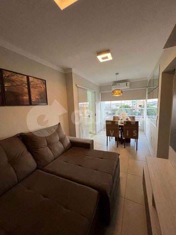 apartment em Rua Antônio Marciano de Ávila, Santa Mônica - Uberlândia - MG