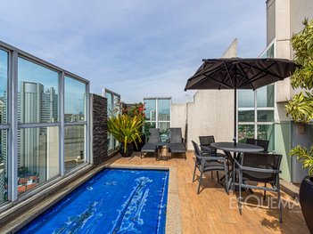 apartment em Rua Guararapes, Brooklin Paulista - São Paulo - SP