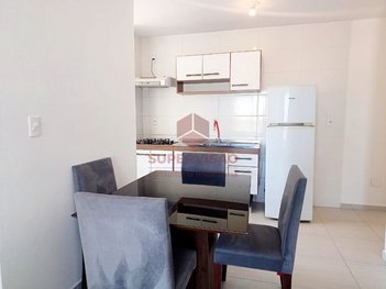 apartment em Rua João Bernadino da Rosa, Pedra Branca - Palhoça - SC
