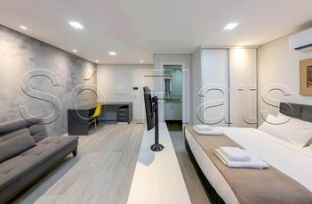 apartment em Rua Eugênio de Medeiros, Pinheiros - São Paulo - SP