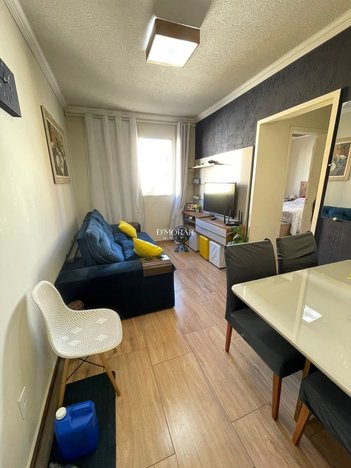 apartment em Rua Alda Salomão Resende, São João de Deus (Justinópolis) - Ribeirão das Neves - MG