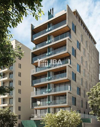 apartment em Alameda Júlia da Costa, Centro - Curitiba - PR