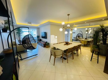 apartment em Rua Lauro Linhares, Trindade - Florianópolis - SC