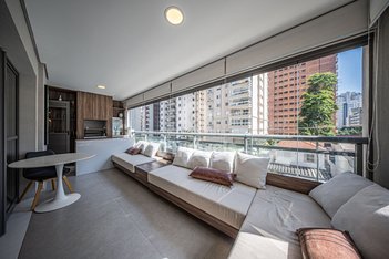 apartment em Rua Caiubi, Perdizes - São Paulo - SP