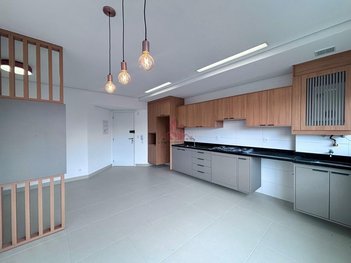 apartment em Rua Pará, Campo Grande - Santos - SP