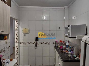 apartment em Rua Guarany, Parque São Vicente - São Vicente - SP