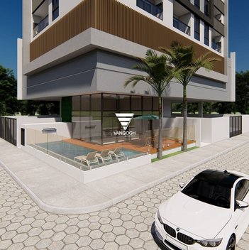 apartment em Rua Cerejeira, Tabuleiro - Camboriú - SC