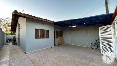 house em Rua Benedito de Oliveira Luz, Umuarama - Itanhaém - SP