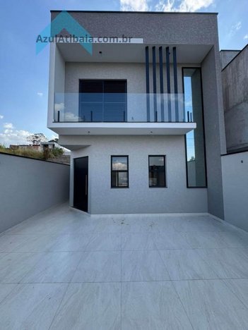house em Rua Três, Jardim Estância Brasil - Atibaia - SP