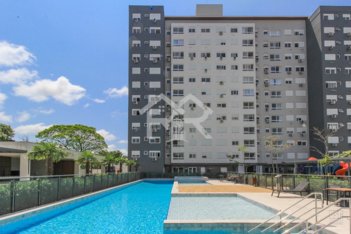 apartment em Rua Jayr Amaury Koebe, Jardim do Salso - Porto Alegre - RS