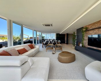 apartment em Avenida das Lagostas, Jurerê Internacional - Florianópolis - SC