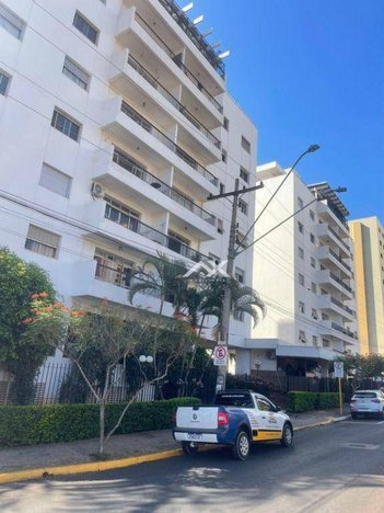 apartment em Rua Doutor Alípio dos Santos, Jardim Panorama - Bauru - SP