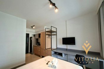 apartment em Alameda dos Jurupis, Indianópolis - São Paulo - SP