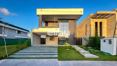 house em Avenida Atlântica, Cidade Alpha - Eusébio - CE