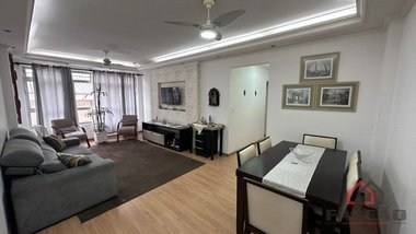 apartment em Rua Doutor Guilherme Álvaro, Marapé - Santos - SP