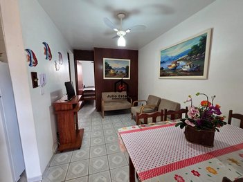 apartment em Avenida Professor Lauristano Olinto de Carvalho, Praia Grande - Ubatuba - SP