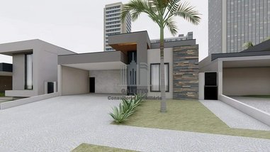 house em Avenida Presidente Juscelino Kubitschek de Oliveira, Parque Brasil 500 - Paulínia - SP