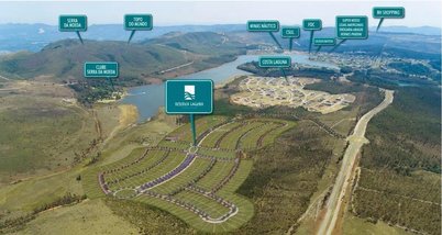 land_lot em Rua São Francisco, Alphaville - Lagoa dos Ingleses - Nova Lima - MG