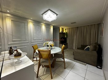 apartment em Rua João de Oliveira, Messejana - Fortaleza - CE