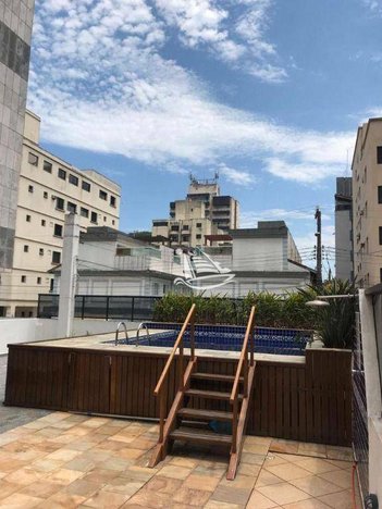 apartment em Rua Eugênio Amado, Jardim Las Palmas - Guarujá - SP