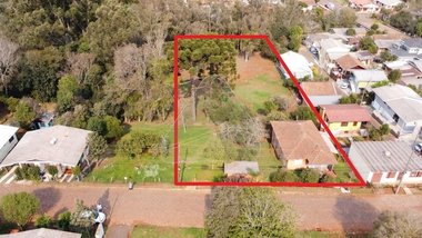 land_lot em Rua Luiz Bellé, Getúlio Vargas - Getúlio Vargas - RS