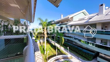 apartment em Tom Traugott Wildi, Praia Brava - Florianópolis - SC