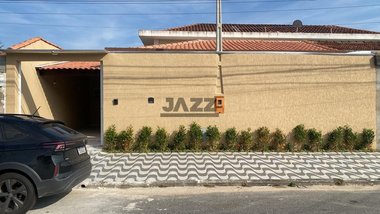 house em Rua Potiguares, Tupi - Praia Grande - SP