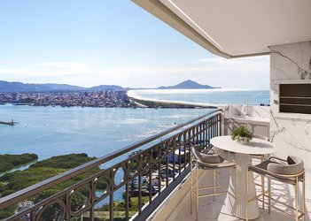 apartment em Rua Ant�nio Bonanomi, Fazenda - Itajaí - SC