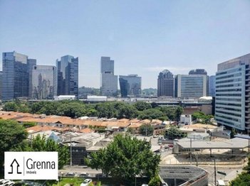 apartment em Rua Doutor José Áureo Bustamante, Santo Amaro - São Paulo - SP