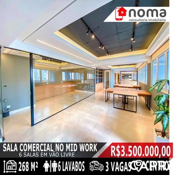 office em Avenida Visconde de Guarapuava, Centro - Curitiba - PR